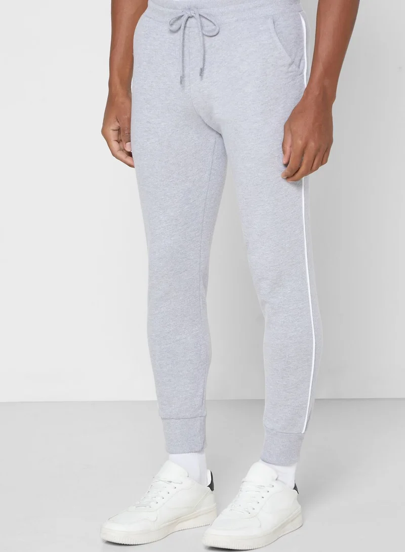 Seventy Five Basics 2 Pack Piping Joggers