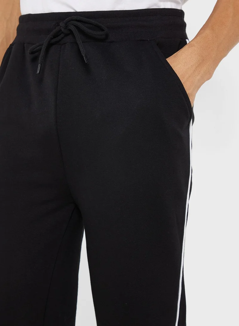 Seventy Five Basics 2 Pack Piping Joggers