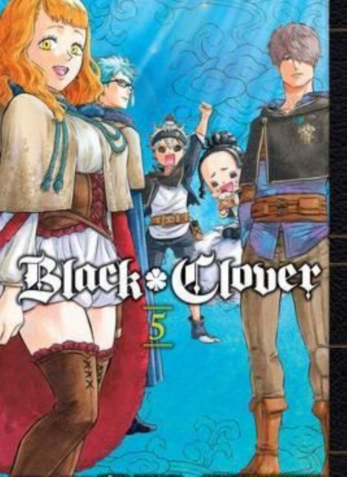 Black Clover Vol 5