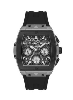 BEVERLY HILLS POLO CLUB Polo Club Men's Watch, Multi Function Display and Silicone Strap - BP3628X.651, Black  - Image 1