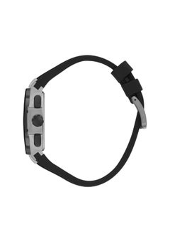 BEVERLY HILLS POLO CLUB Polo Club Men's Watch, Multi Function Display and Silicone Strap - BP3628X.651, Black  - Image 2