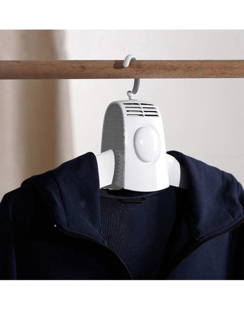 Portable 150W Power Smart Electric Clothes Dryer With Hanger  - Image 1