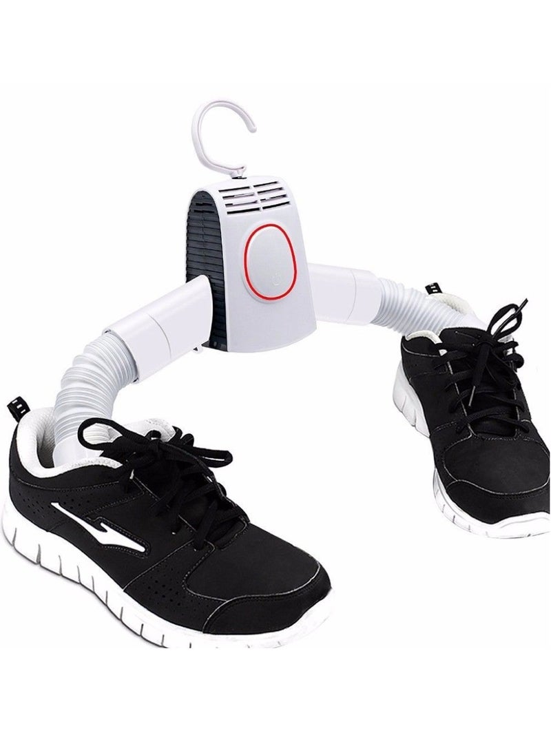 Portable 150W Power Smart Electric Clothes Dryer With Hanger  - Image 2