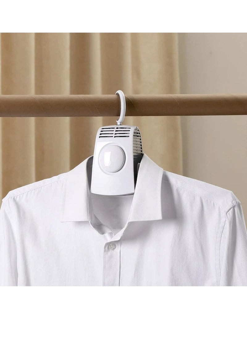 Portable 150W Power Smart Electric Clothes Dryer With Hanger  - Image 3