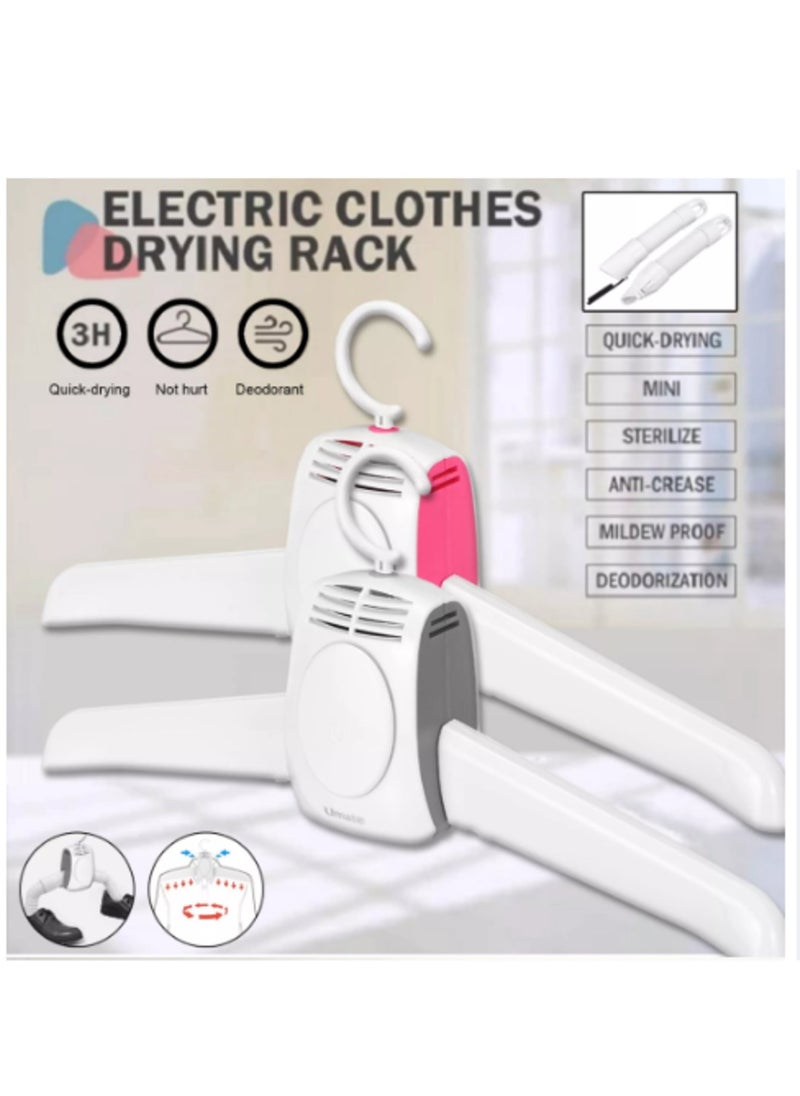 Portable 150W Power Smart Electric Clothes Dryer With Hanger  - Image 4
