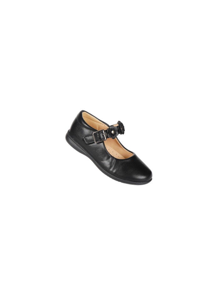 Ninos 103-76 Ninos Girls School Shoes Black 626-08M - Image 1