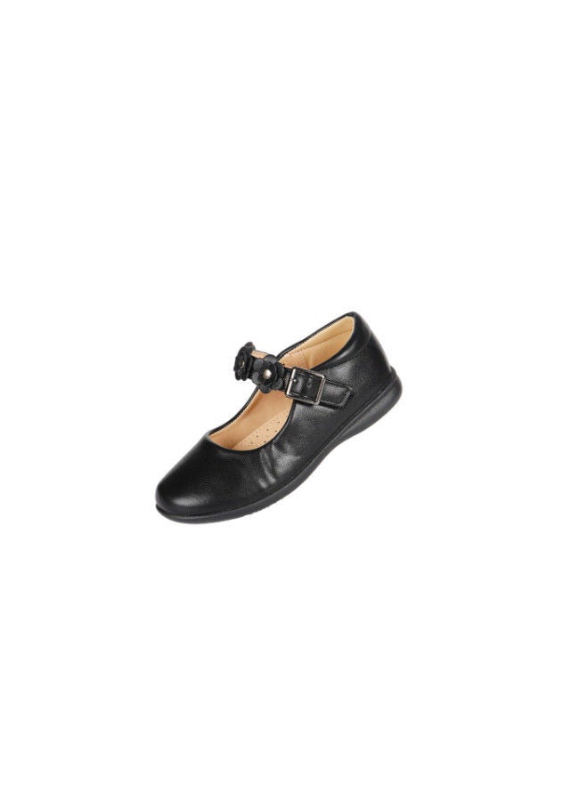 Ninos 103-76 Ninos Girls School Shoes Black 626-08M - Image 3
