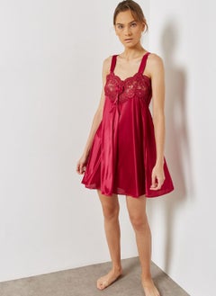 Brassi Belweiss Lace Cami Slip  - Image 4