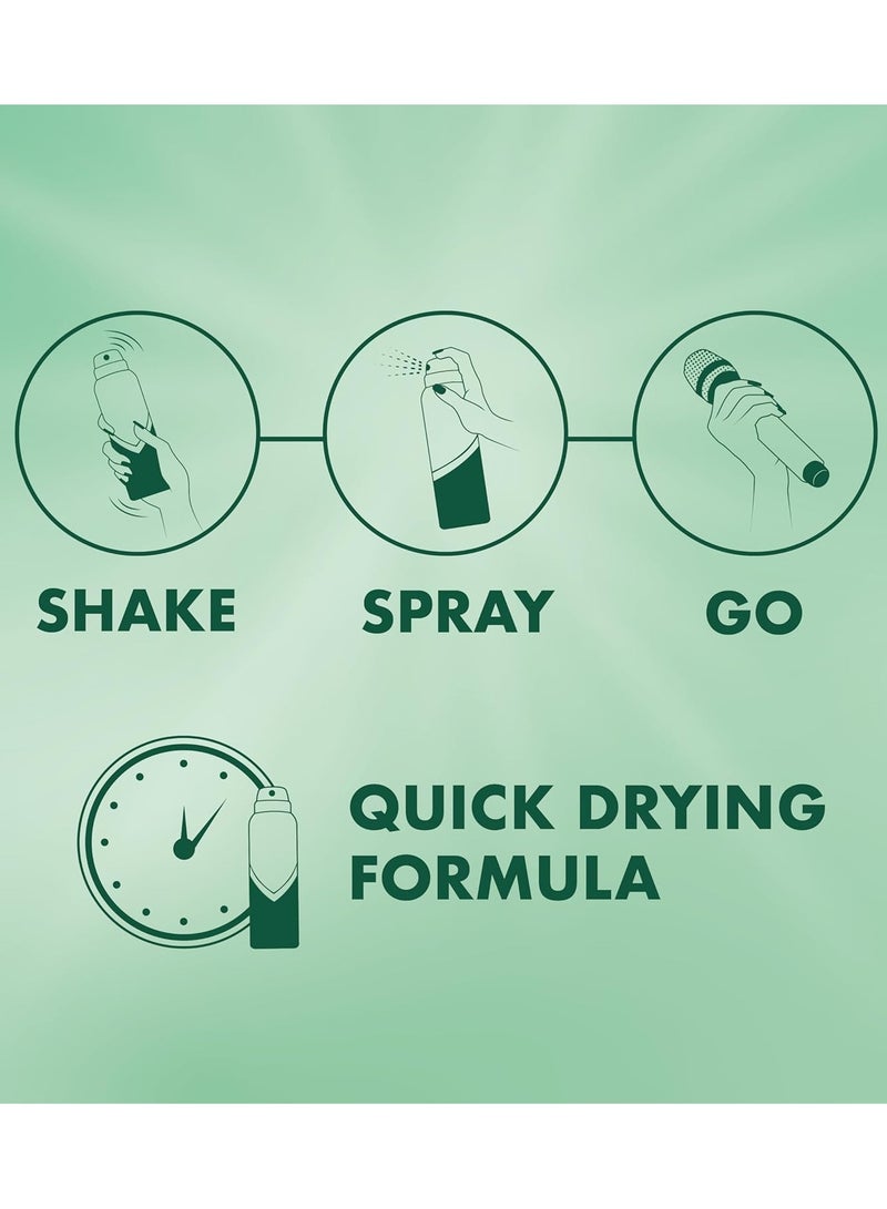 ميتشوم مزيل عرق بخاخ بيور فريش للنساء، حماية ثلاثية من الروائح الكريهة لمدة 48 ساعة  200 مل - Image 4