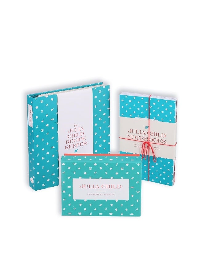Julia Child Notebooks