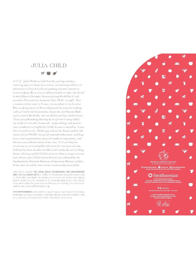Julia Child Notebooks
