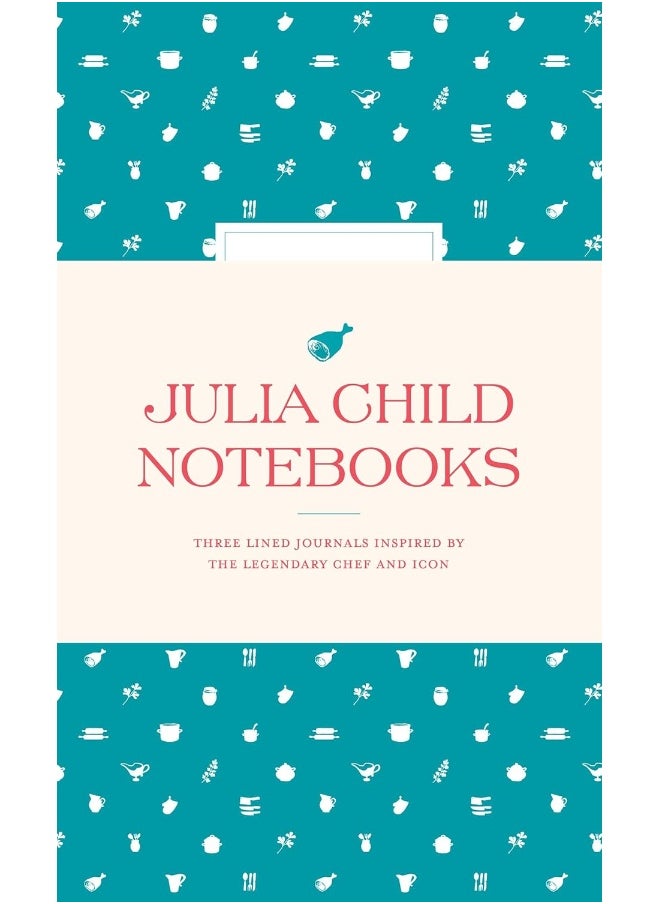 Julia Child Notebooks  - Image 1