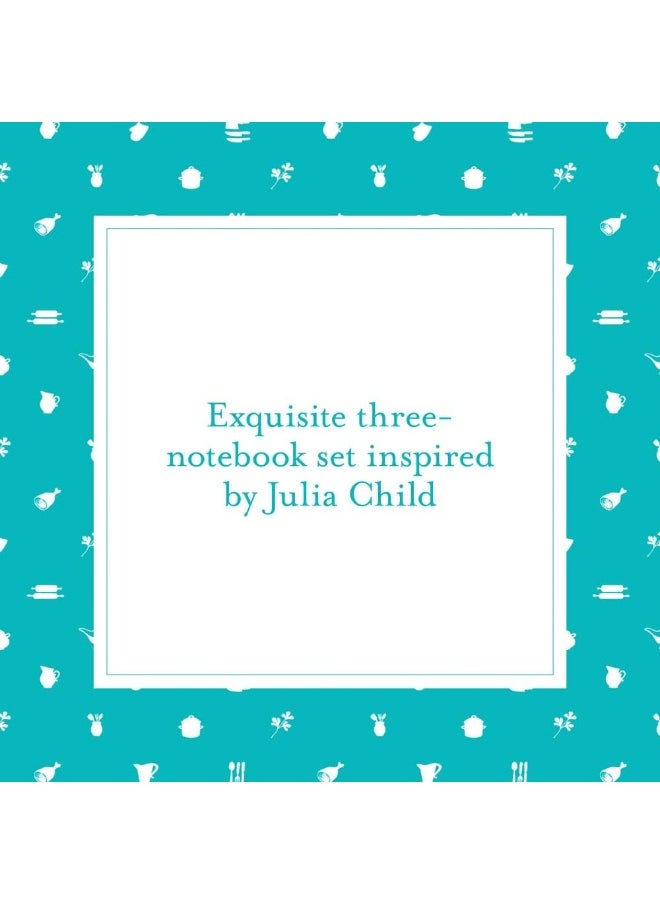 Julia Child Notebooks  - Image 2