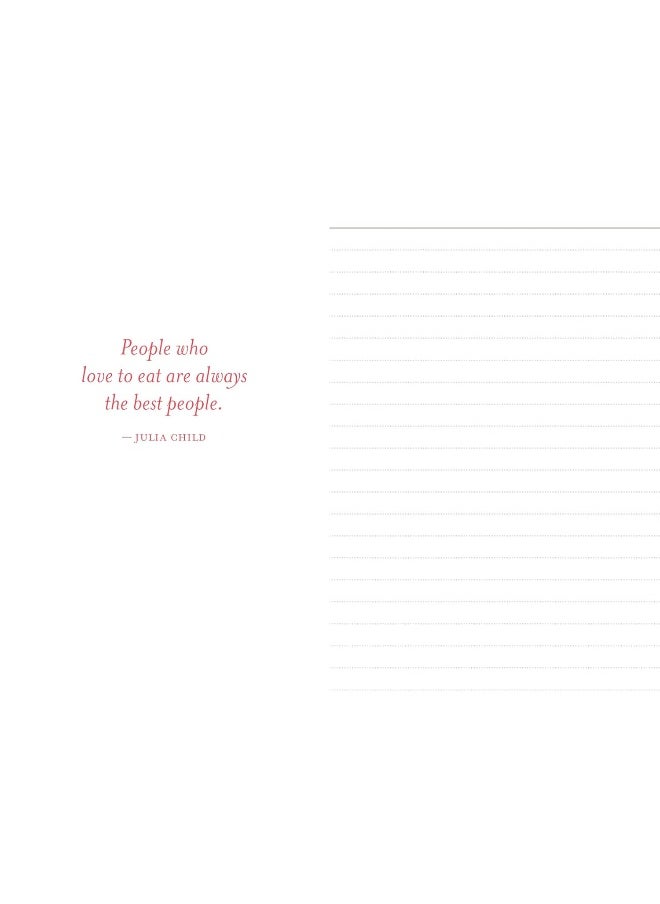 Julia Child Notebooks  - Image 5