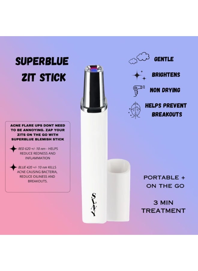 سولاريس لابوراتوريس نيويورك قلم سوبر بلو بليميش من سولاريس لابس نيويورك - Image 2