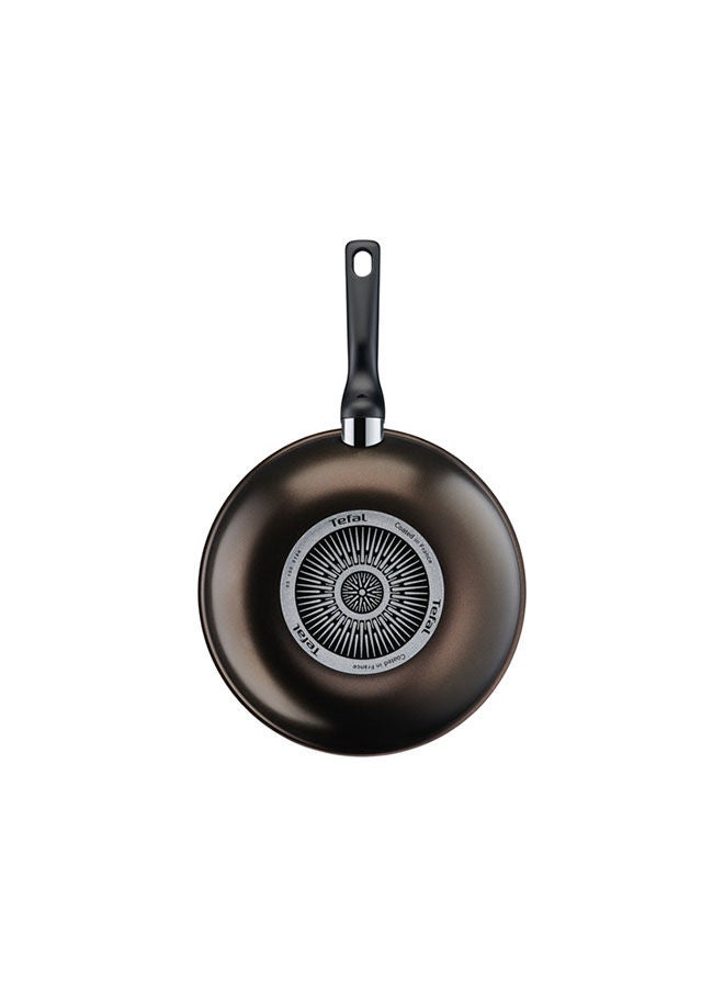 Tefal Xl Intense Wok Pan, Non-Stick Dark Brown - Image 2