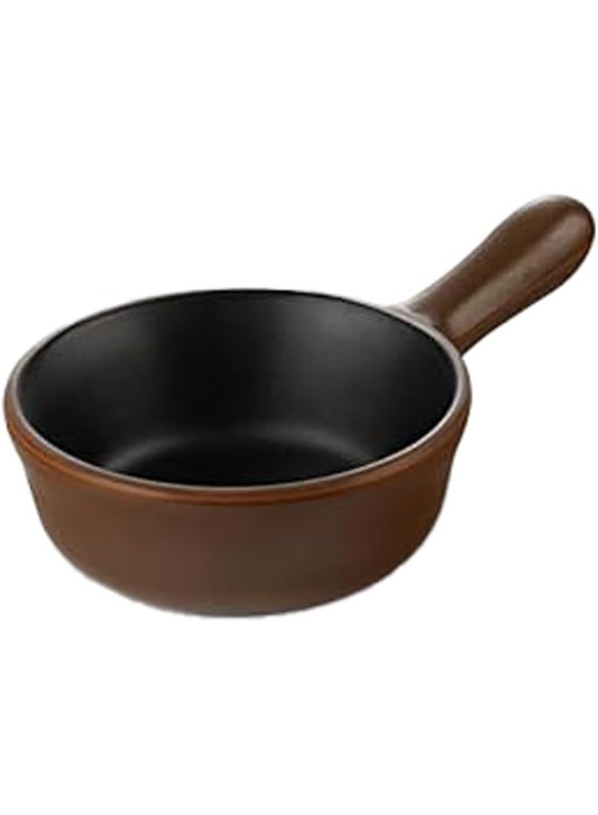 Harmony Melamine 5.5'' Round Bowl With Handle