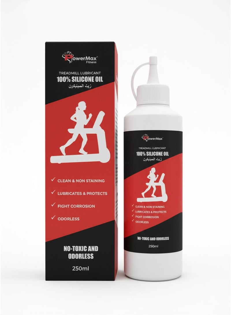 PowerMax 100% Silicone Oil Treadmill Lubricant, 100ml – Non-Toxic and Odorless - Image 4