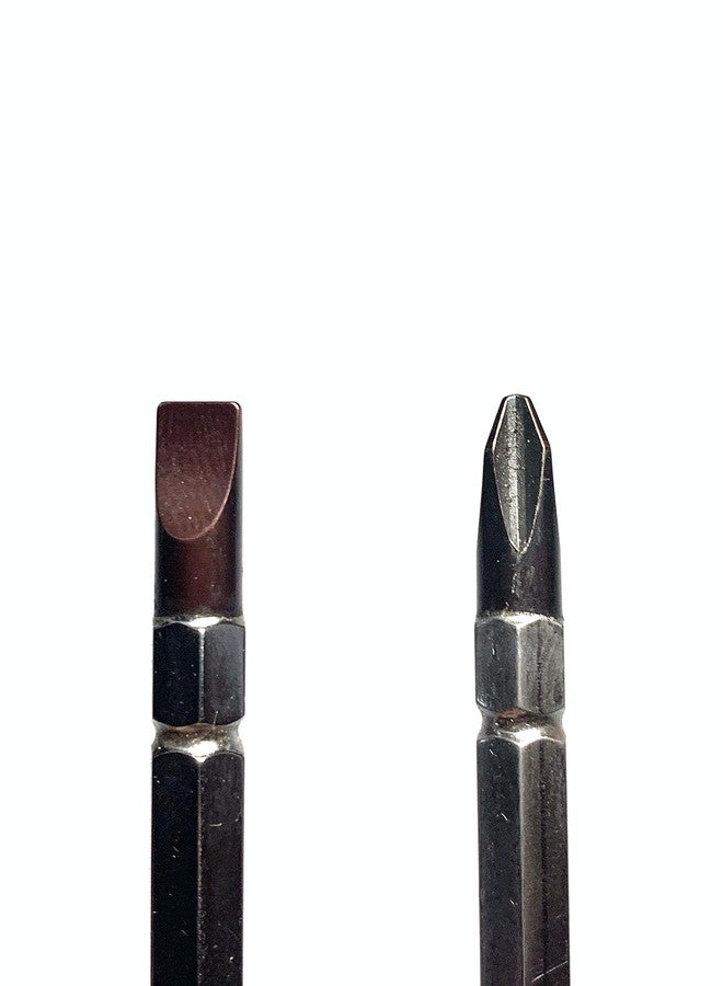 MULTITEC Tools مفك براغي متعدد الوظائف 2 في 1 من MULTITEC Tools باللون البرتقالي (مسطح وصليب) - Image 2