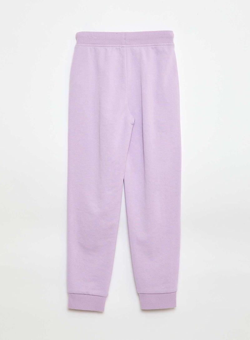 Kiabi Plain joggers with elasticated waist - Image 2