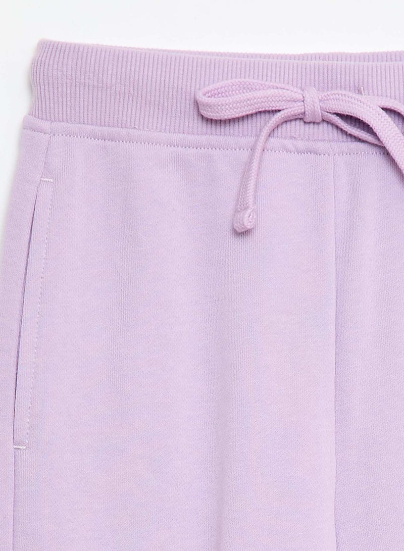Kiabi Plain joggers with elasticated waist - Image 3