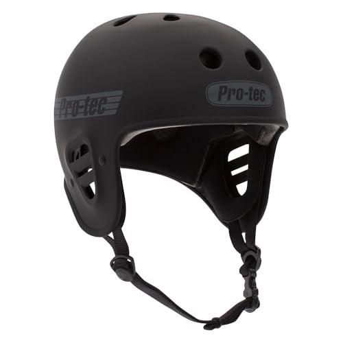 ProTec Full Cut Certified Skateboard Helmet Ideal for Skateboarding Bicycling BMX and Roller Skating Small Black Matte - Image 1