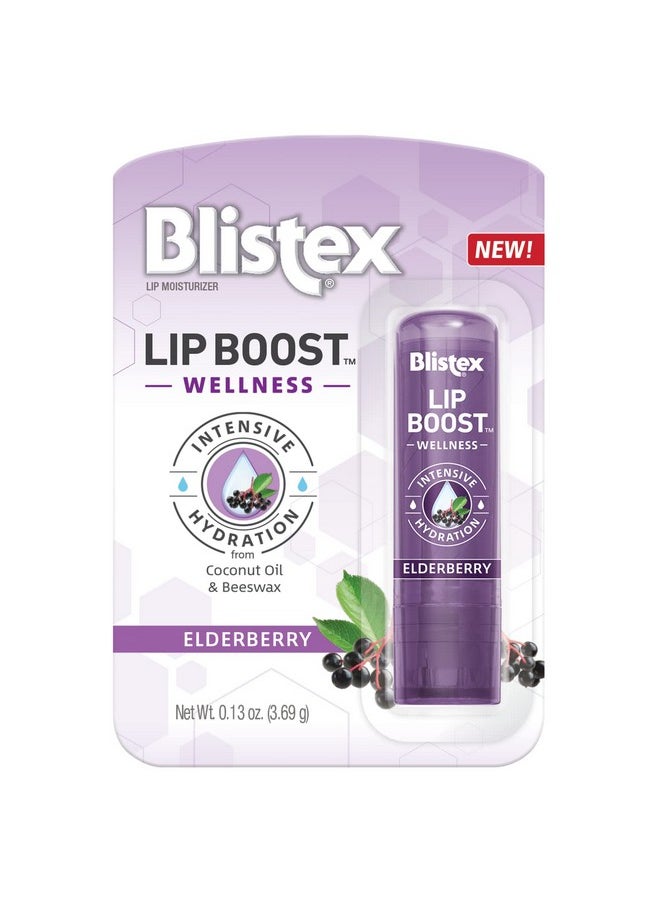 Blistex Lip Boost Wellness Intensive Hydration Elderberry Moisturizer  - Image 1