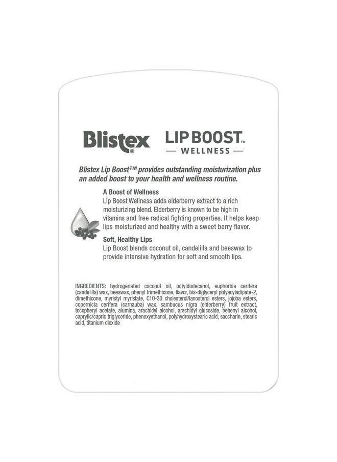 Blistex Lip Boost Wellness Intensive Hydration Elderberry Moisturizer  - Image 2