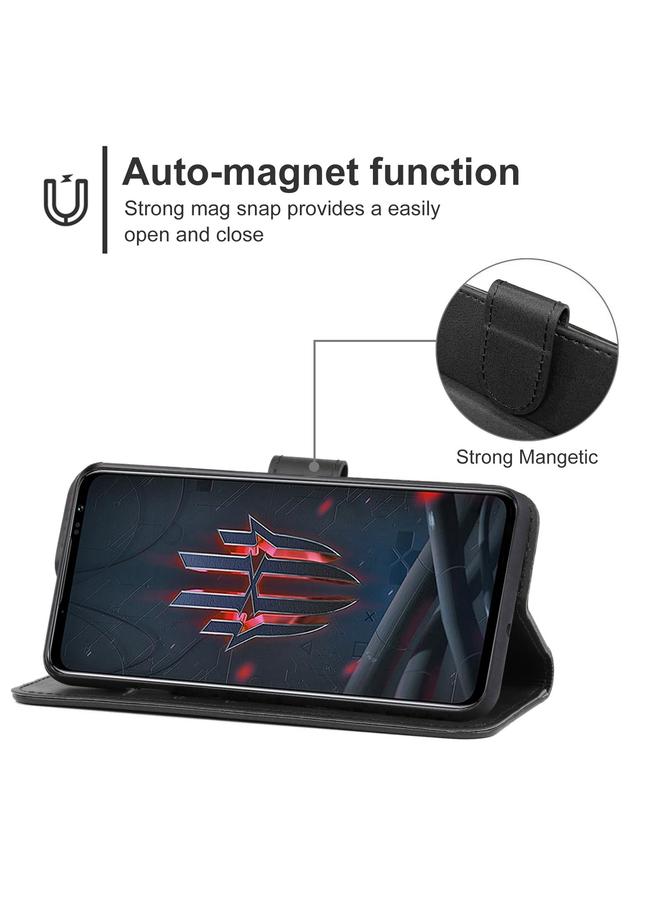 erorex Leather Phone Case For ZTE nubia Red Magic 6s pro - Image 4