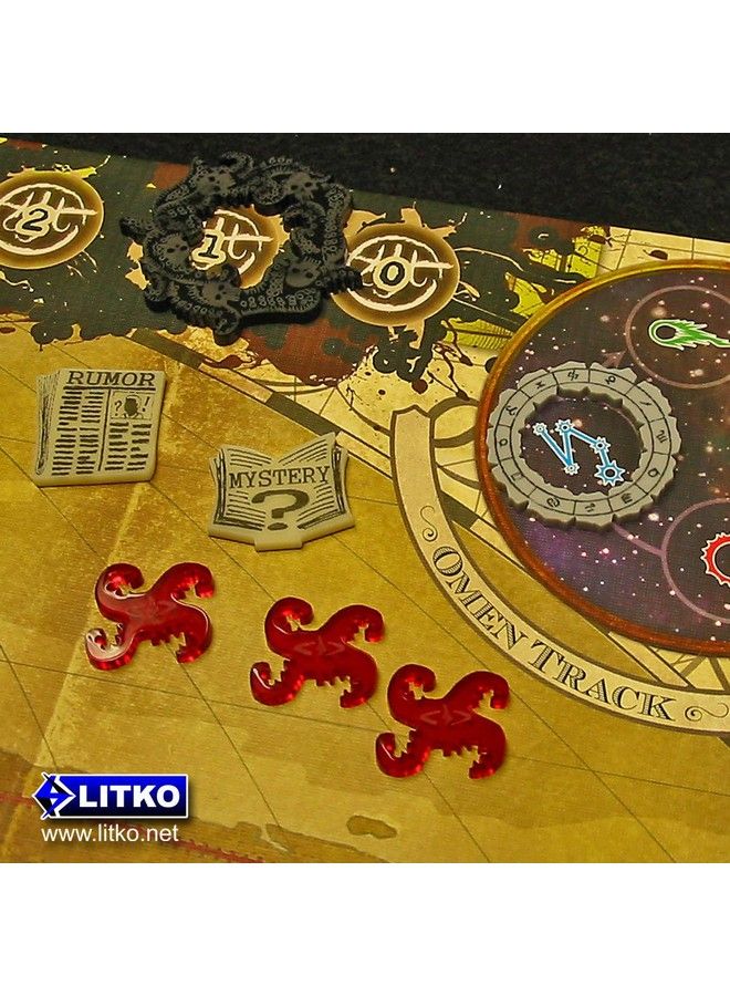 LITKO Cthulhu Omen Indicator Grey - Image 4