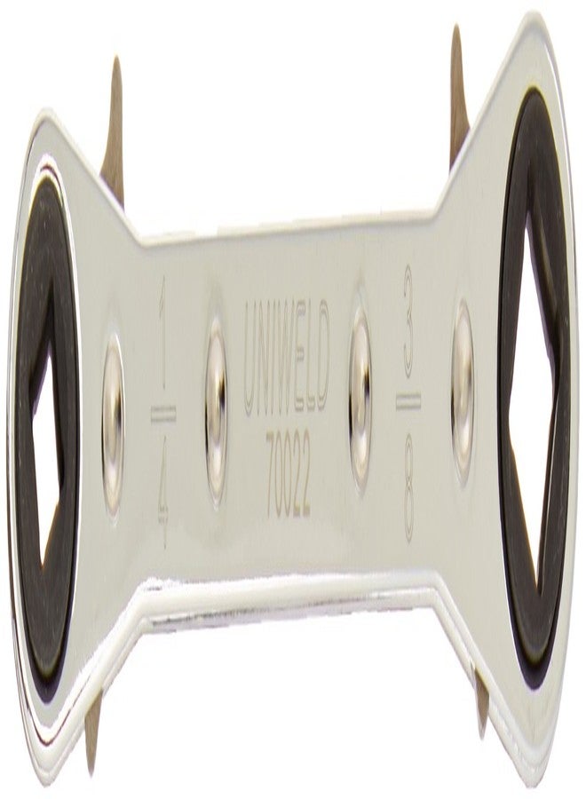 Uniweld 70022 Reversible Ratchet Wrench with DHVA Dual Hex Wrench Adaptor, Silver - Image 4