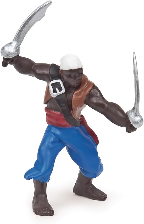 Papo دلاء ميني بابو للقراصنة والقرصان 12 قطعة - Image 5