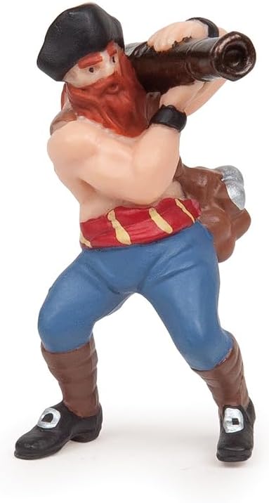 Papo دلاء ميني بابو للقراصنة والقرصان 12 قطعة - Image 2