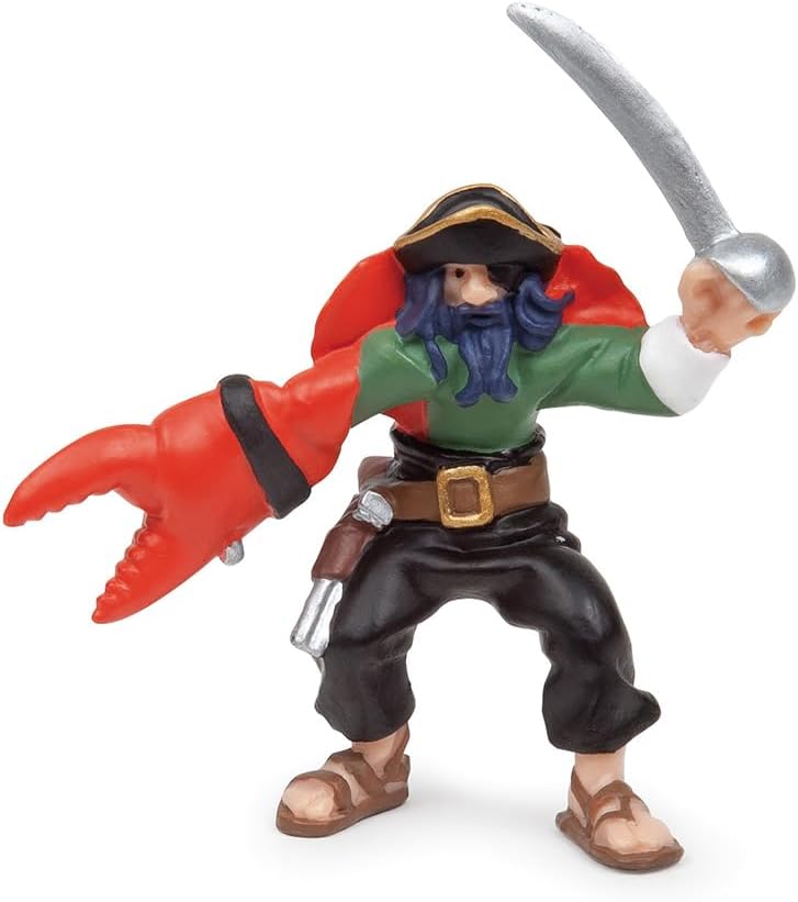 Papo دلاء ميني بابو للقراصنة والقرصان 12 قطعة - Image 4