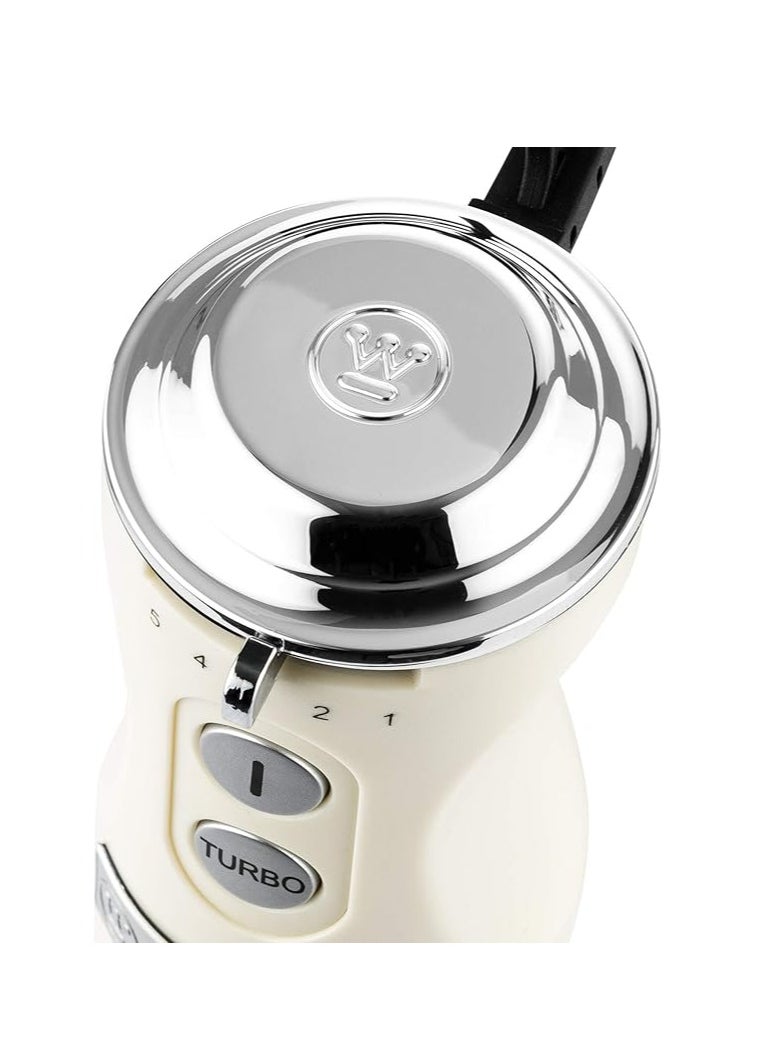 Westinghouse - Retro Series Hand Blender - White | Sleek and Durable Blender for Smooth Blending - Image 1
