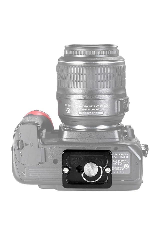 Neewer Universal Arca Type Quick Release Plate All Metal with 1/4 Inch Screw Fits Standard Arca Type Clamp for Camera Tripod Ballhead (PU50 50mm) - Image 4