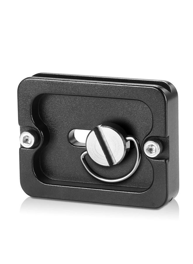 Neewer Universal Arca Type Quick Release Plate All Metal with 1/4 Inch Screw Fits Standard Arca Type Clamp for Camera Tripod Ballhead (PU50 50mm) - Image 5