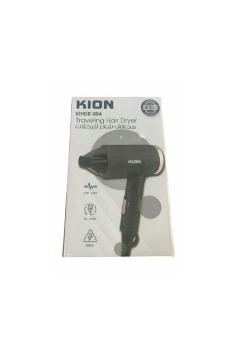 Kion Travel Hair Dryer 1300W (KIHDR/004) - Image 2