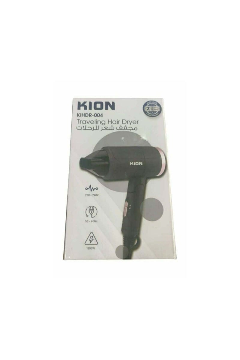 Kion Travel Hair Dryer 1300W (KIHDR/004) - Image 3