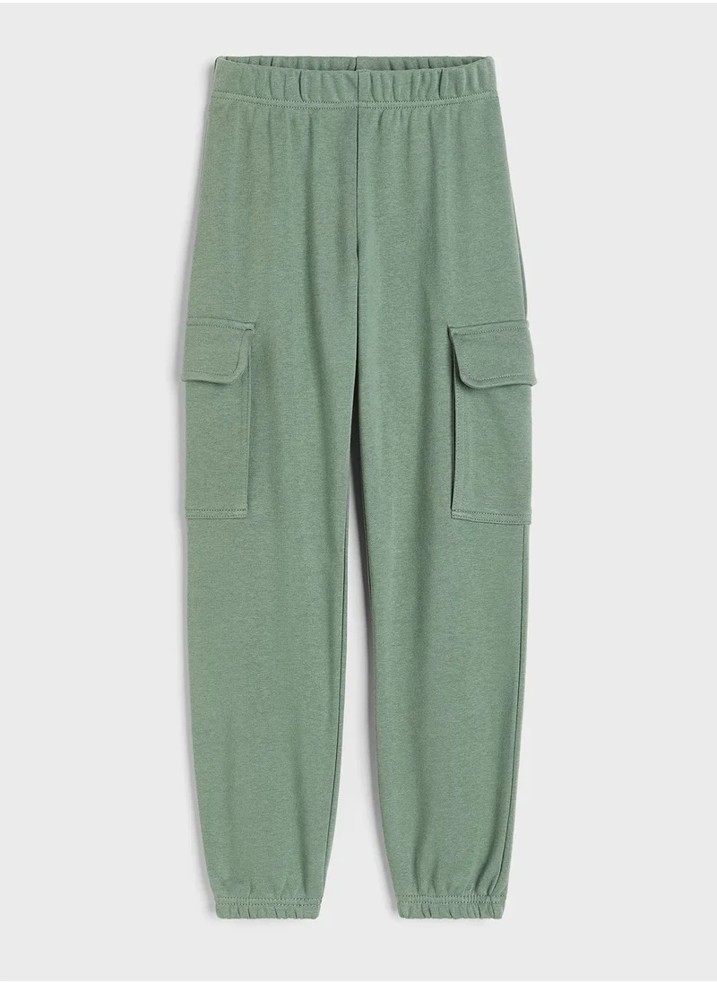 H&M Kids Cargo Joggers