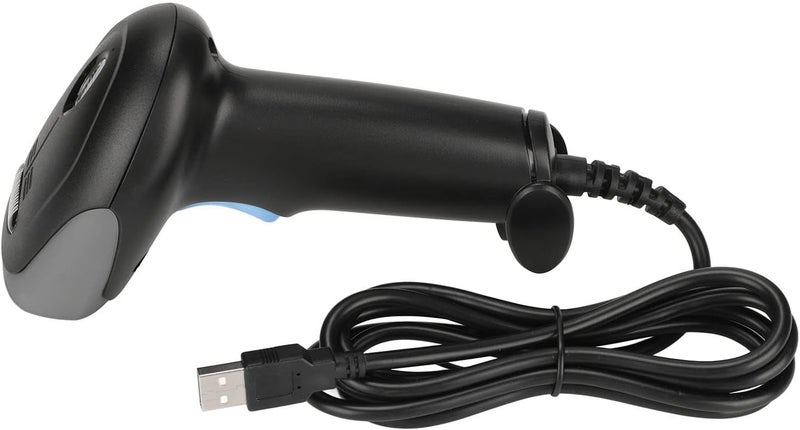 وزن معتدل ماسح ضوئي للباركود aqxreight USB عام عالمي لنقل الصور IP54 مريح لقارئ الباركود QR للتغذية الراجعة السريعة في حالة الخطأ ماسح ضوئي سريع النقل مواد صلبة متانة تصميم عصري اقتصادي عملي - Image 2