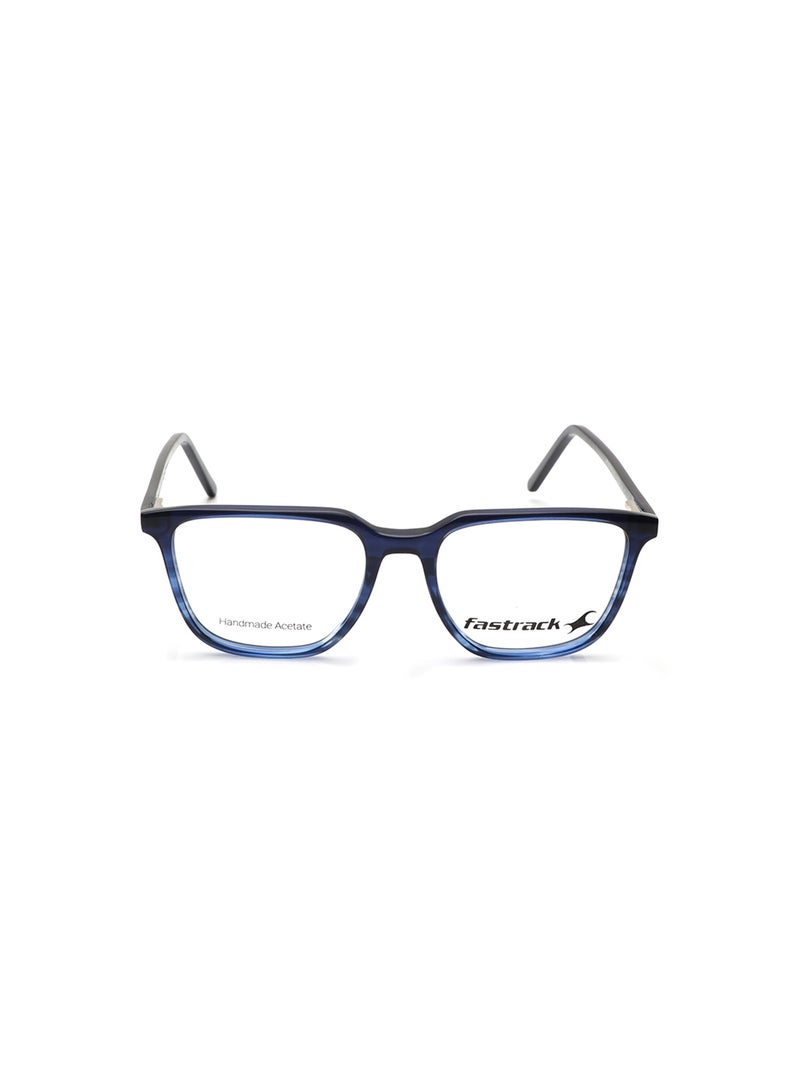 fastrack Blue Square  Rimmed Eyeglasses  - Image 1