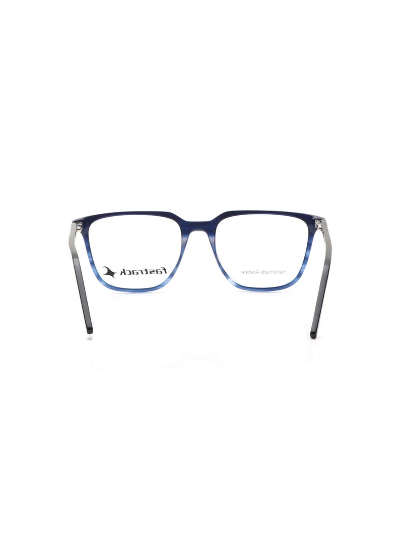 fastrack Blue Square  Rimmed Eyeglasses  - Image 4