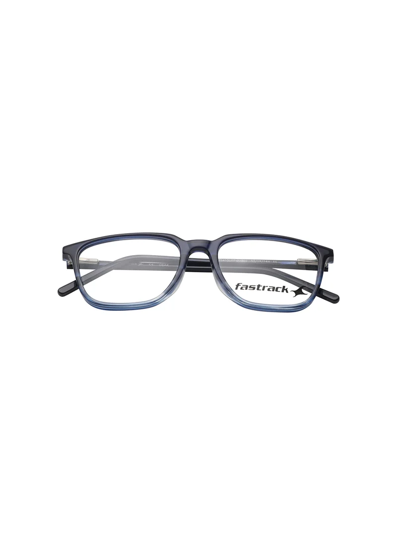 fastrack Blue Square  Rimmed Eyeglasses