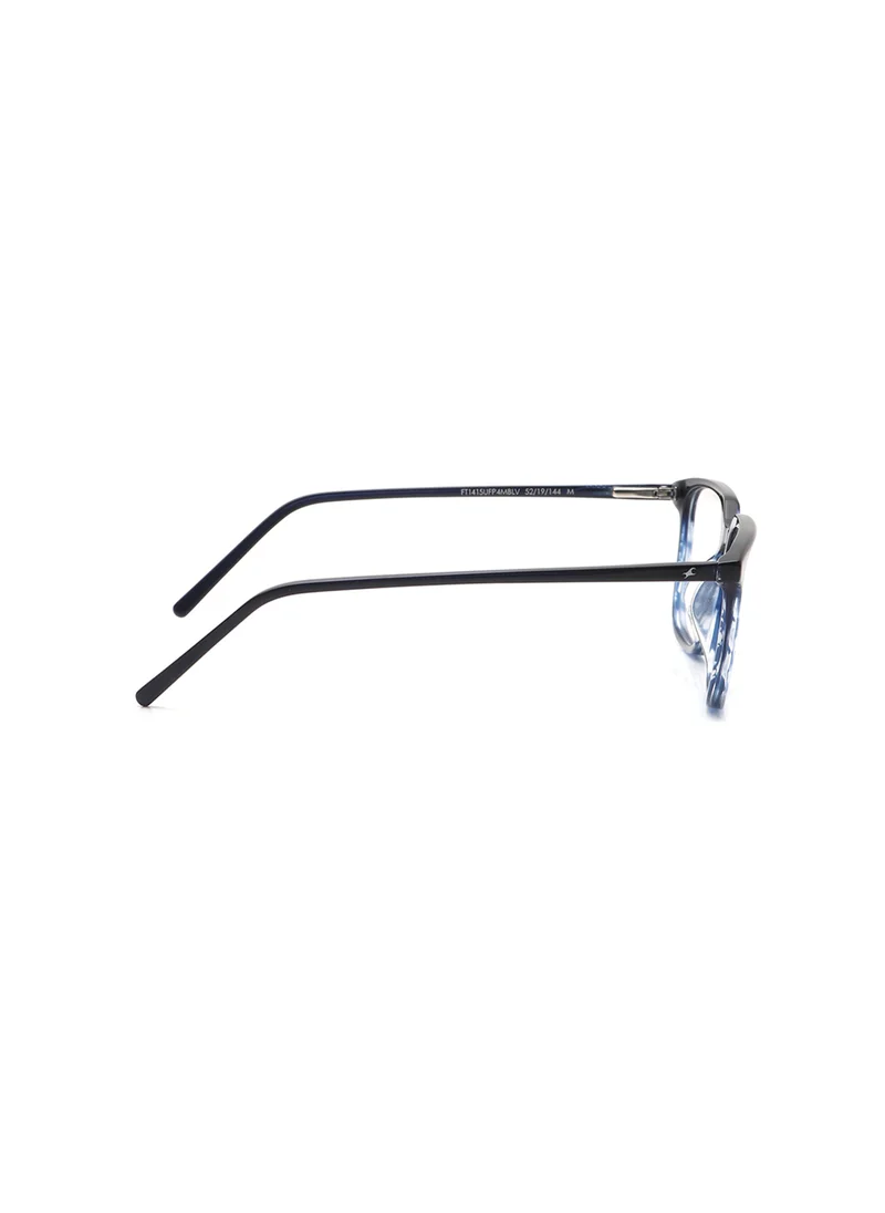 fastrack Blue Square  Rimmed Eyeglasses