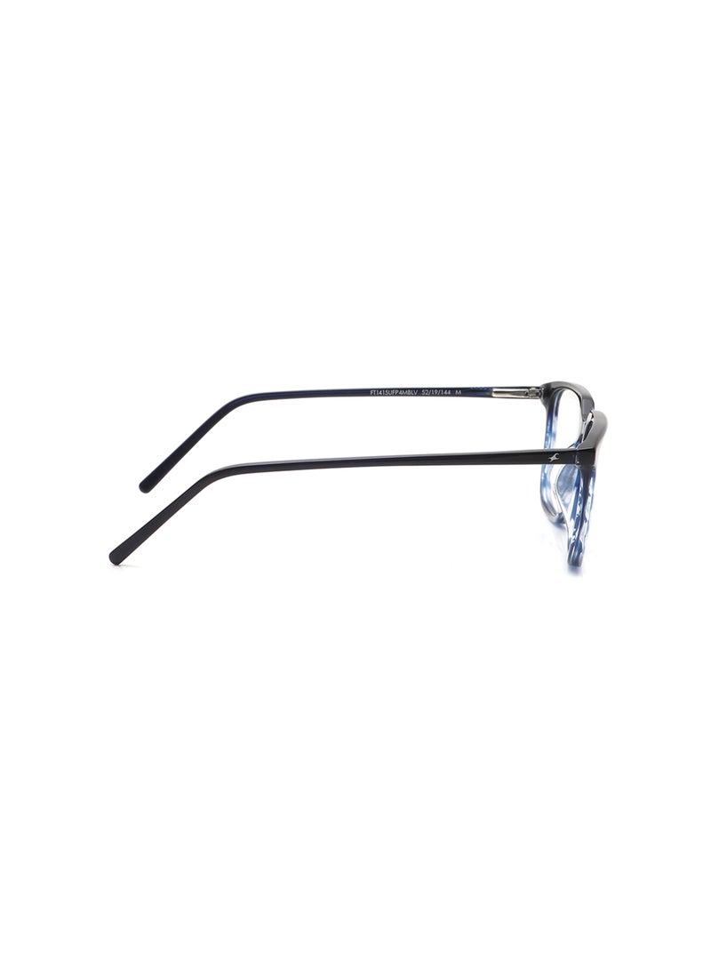 fastrack Blue Square  Rimmed Eyeglasses  - Image 3
