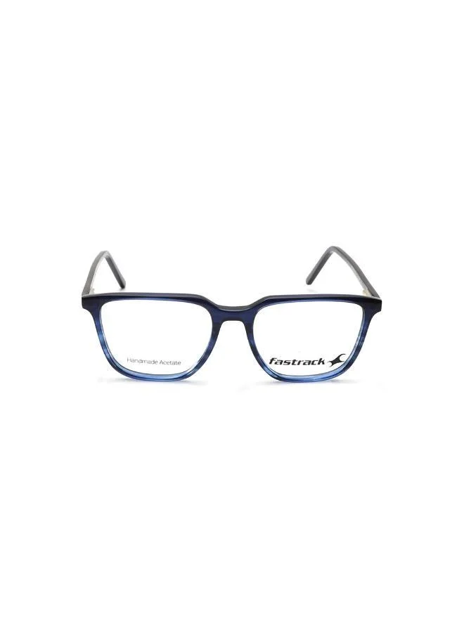 fastrack Blue Square  Rimmed Eyeglasses