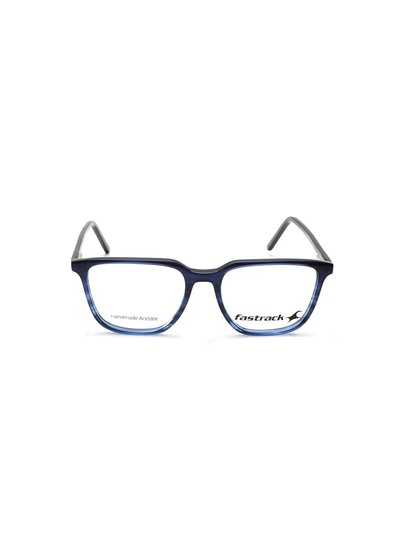 fastrack Blue Square  Rimmed Eyeglasses