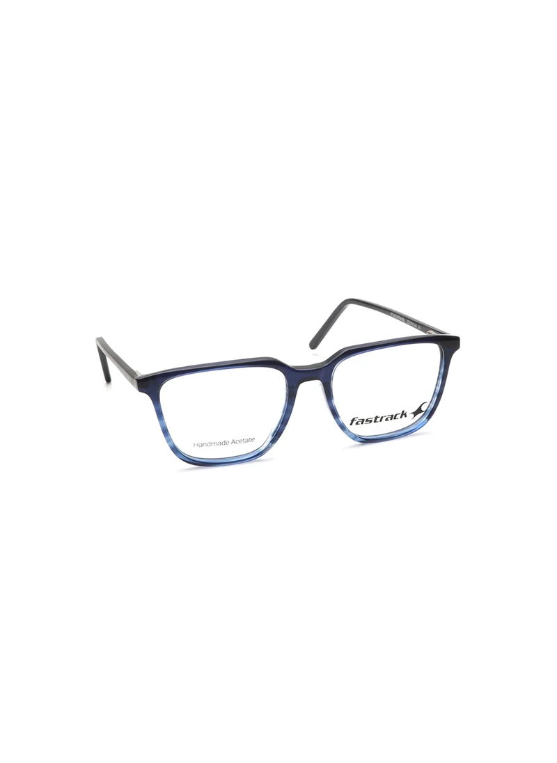 fastrack Blue Square  Rimmed Eyeglasses