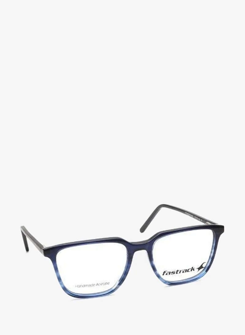 fastrack Blue Square  Rimmed Eyeglasses